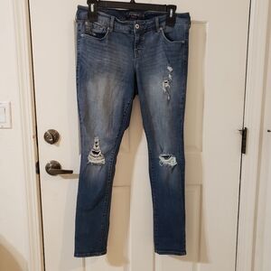 Torrid Distressed Blue Women's Jeans Size 12
